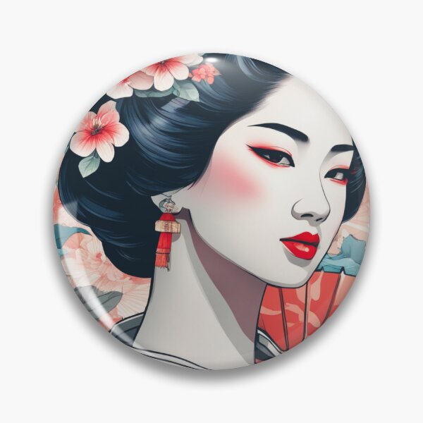 Aperçu de l'œuvre Femmes japonaises_x020 créée et vendue par CreativeOceanCo.