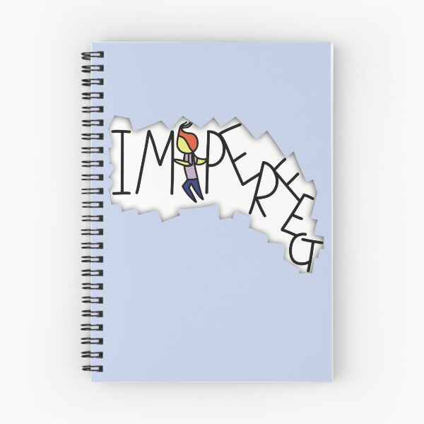 Item preview, Perfectly Imperfect I'm Perfect or Imperfect? designed and sold by JJJJdoodles.