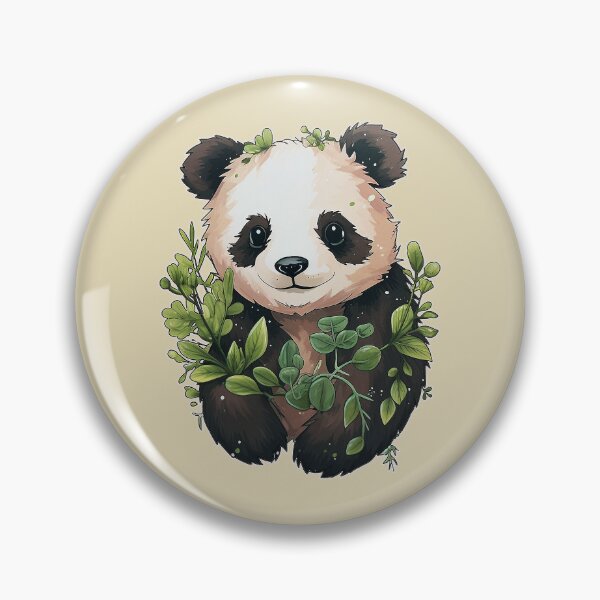 Item preview, The Hungry Baby Panda designed and sold by scottstotts.