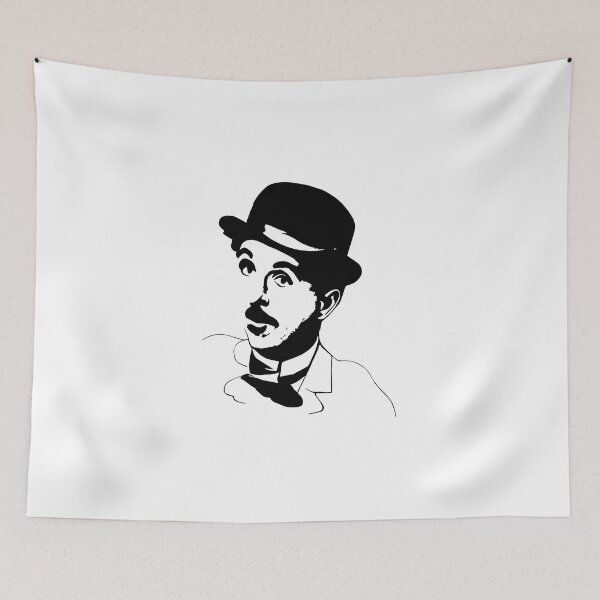 Item preview, Charlie Chaplin Sketch designed and sold by dcreagraph.