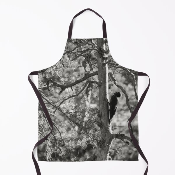 Item preview, The dead pine and Black woodpecker bw designed and sold by Jouko Lehto Photography.