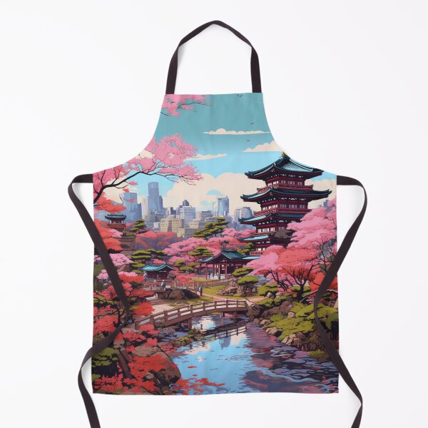 Item preview, A Pop Art Travel Print of Tokyo - Japan designed and sold by StudioRedKoala.