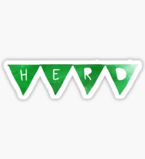 Marshall university herd Sticker
