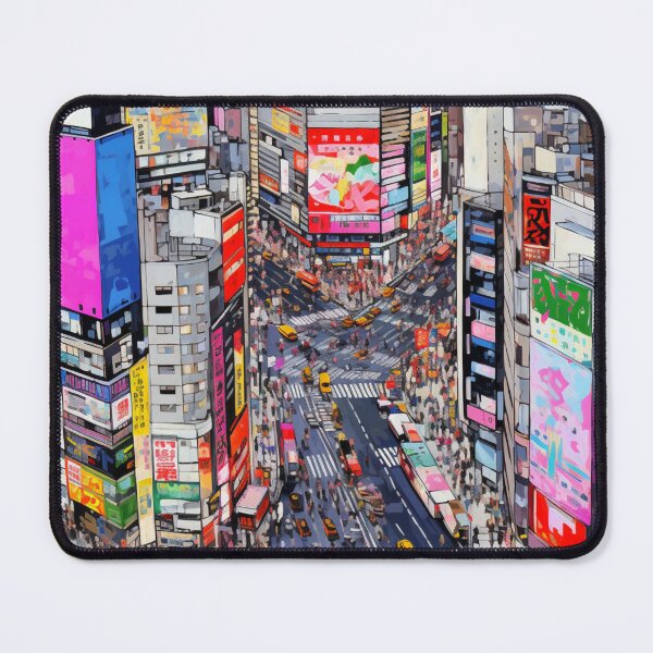 Item preview, A Pop Art Travel Print of Tokyo - Japan designed and sold by StudioRedKoala.