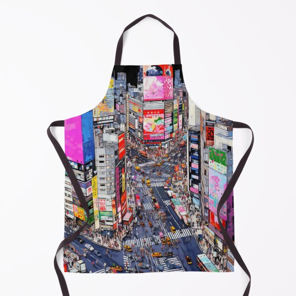 Item preview, A Pop Art Travel Print of Tokyo - Japan designed and sold by StudioRedKoala.