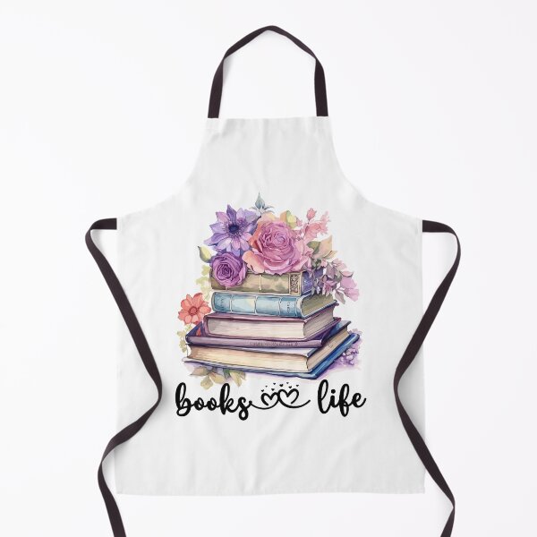 Item preview, Book stack decorated with flowers designed and sold by SakuraLemonDS.