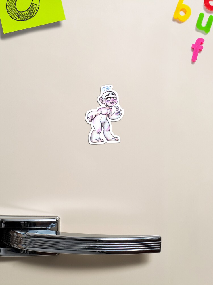 SCP-096 Shy Guy Sticker for Sale by BusinessTanuki