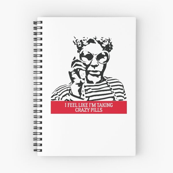 Item preview, I Feel Like I’m Taking Crazy Pills designed and sold by Primotees.