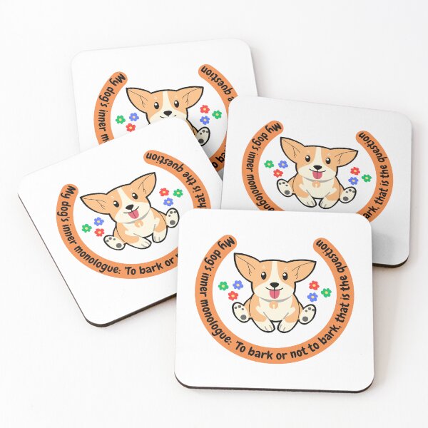 Item preview, Exploring Life Through Dog-Inspired Art designed and sold by HappyDogLife.