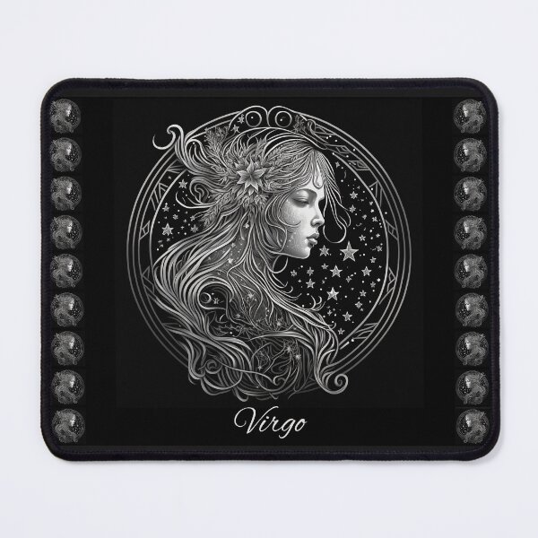 Item preview, Virgo Zodiac Horoscope Sign: The Virgin designed and sold by ieluxury.