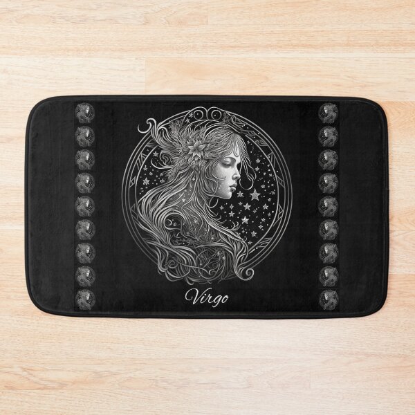 Item preview, Virgo Zodiac Horoscope Sign: The Virgin designed and sold by ieluxury.