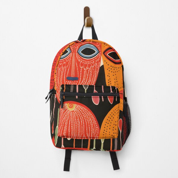 Item preview, Pop Art Vintage Image of African Drawings of Faces with Traditional Indigenous Colorful Face Painting designed and sold by Je-we.