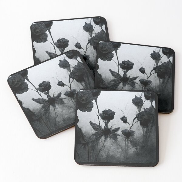 Item preview, Dark roses, Gothic vibe designed and sold by silent-violin.