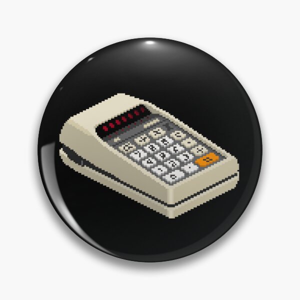 Item preview, Texas Instruments Datamath 2500 Calculator Pixel art designed and sold by liuxpixel.