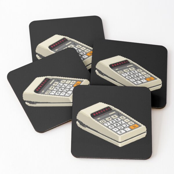 Item preview, Texas Instruments Datamath 2500 Calculator Pixel art designed and sold by liuxpixel.