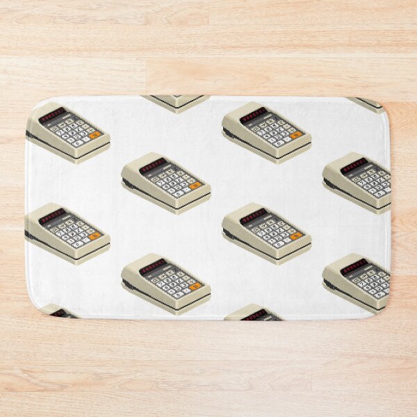 Item preview, Texas Instruments Datamath 2500 Calculator Pixel art designed and sold by liuxpixel.