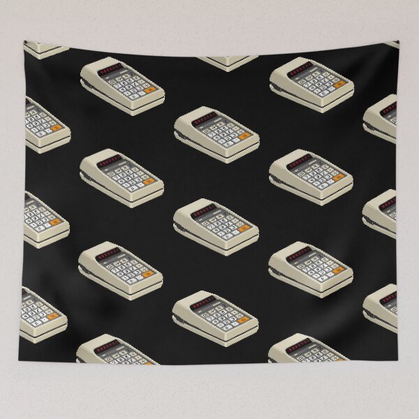 Item preview, Texas Instruments Datamath 2500 Calculator Pixel art designed and sold by liuxpixel.