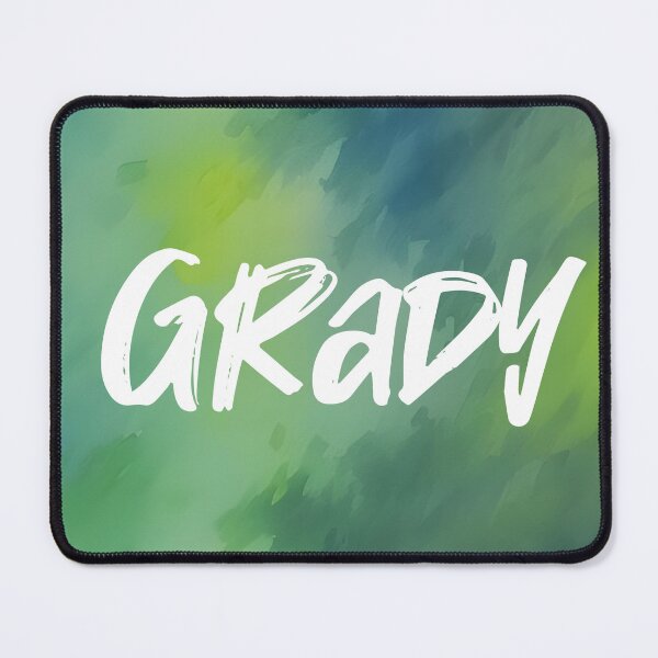 Item preview, Custom Name : Grady designed and sold by Gabriela McDaniel.