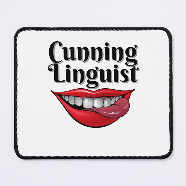 Item preview, Cunning Linguist Design designed and sold by Peter Stawicki.