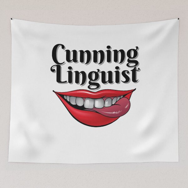 Item preview, Cunning Linguist Design designed and sold by Peter Stawicki.