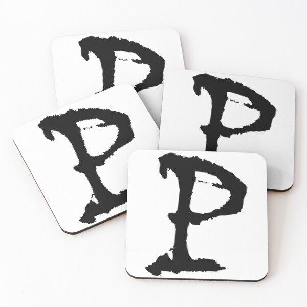 Item preview, Dark and Gritty Letter P from the alphabet designed and sold by Michael Stewart.