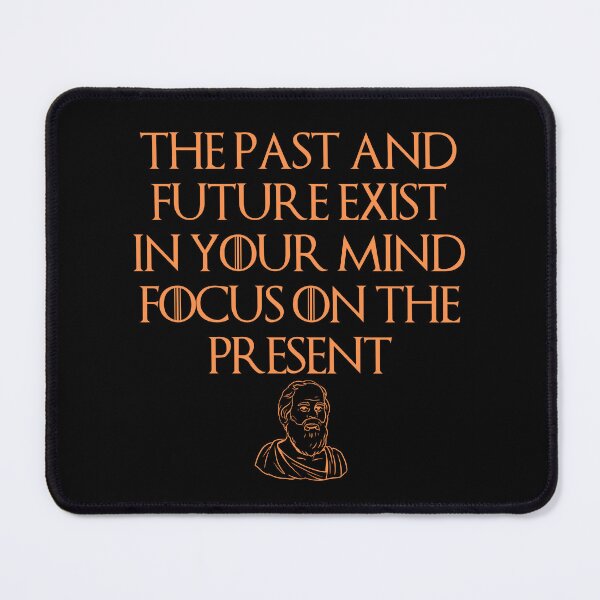 Item preview, Focus Your Mind, Philosophic Quote Design designed and sold by OurPhilosophy.