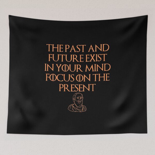 Item preview, Focus Your Mind, Philosophic Quote Design designed and sold by OurPhilosophy.