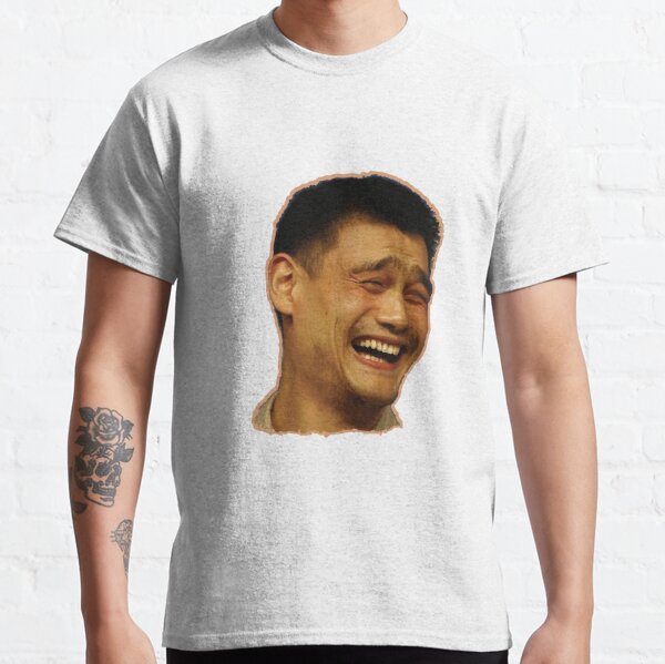Yao Ming Meme T-Shirts for Sale