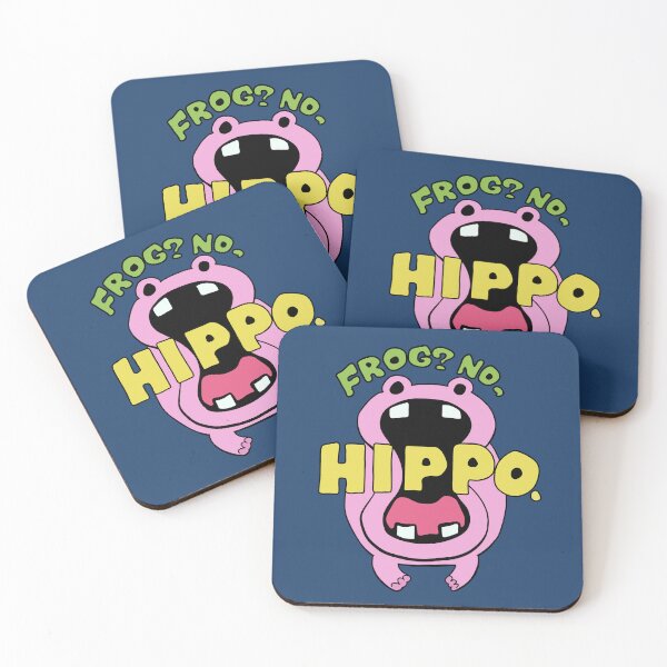 Item preview, Fisher Tiger (One Piece) "Frog? No. Hippo." designed and sold by Incognitaku shop.