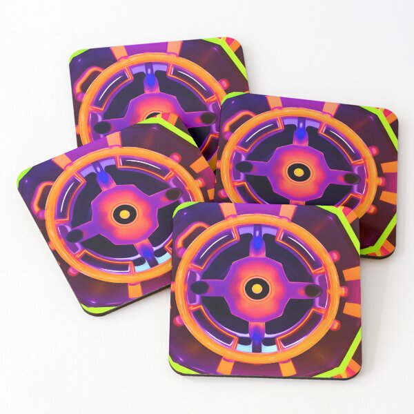 Item preview, Geometric Neon 16  - Mechanism Radiance designed and sold by Artekinium.