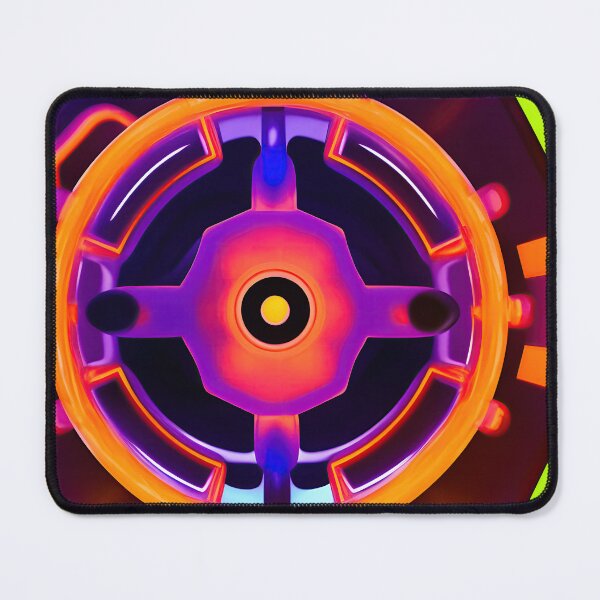 Item preview, Geometric Neon 16 - Mechanism Radiance designed and sold by Artekinium.