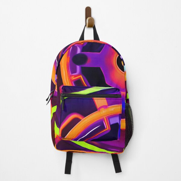 Item preview, Geometric Neon 16 - Mechanism Radiance designed and sold by Artekinium.
