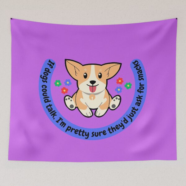 Item preview, Exploring Life Through Dog-Inspired Art designed and sold by HappyDogLife.