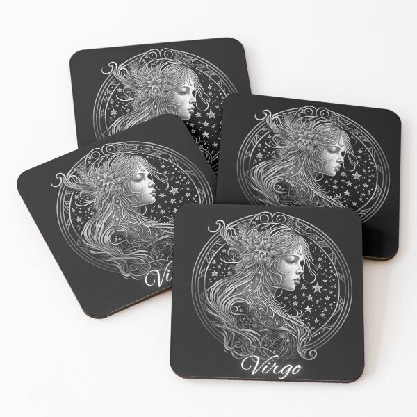 Item preview, Virgo Zodiac Horoscope Sign: The Virgin designed and sold by ieluxury.