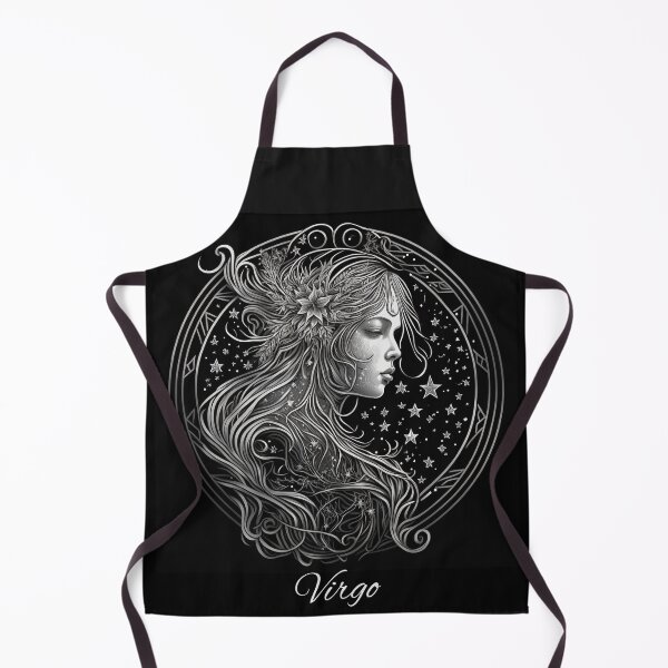 Item preview, Virgo Zodiac Horoscope Sign: The Virgin designed and sold by ieluxury.