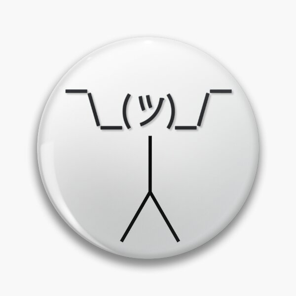 Item preview, ASCII Shrug Shrugging Emoji Emoticon shirt designed and sold by mipodbusiness.