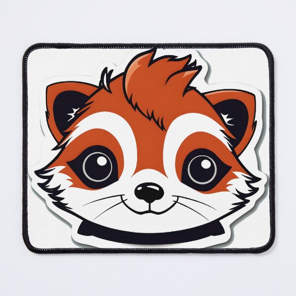 Item preview, Red Panda Head Shot designed and sold by KriticalDesigns.