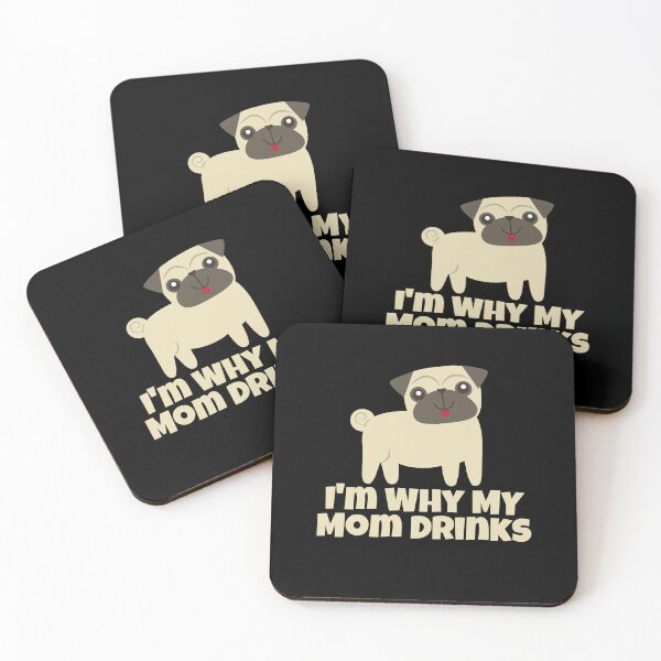Item preview, I'm Why My Mom Drinks designed and sold by Peter Stawicki.