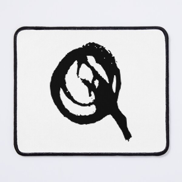 Item preview, Dark and Gritty Letter Q from the alphabet designed and sold by Michael Stewart.