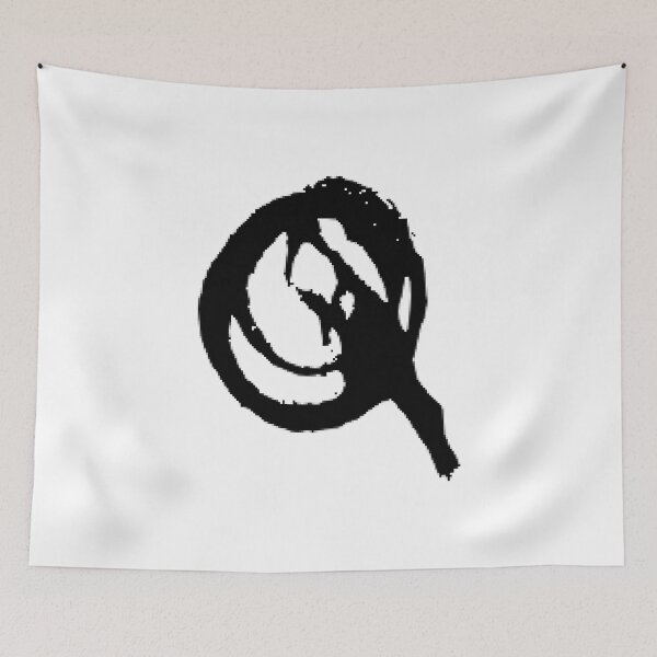 Item preview, Dark and Gritty Letter Q from the alphabet designed and sold by Michael Stewart.