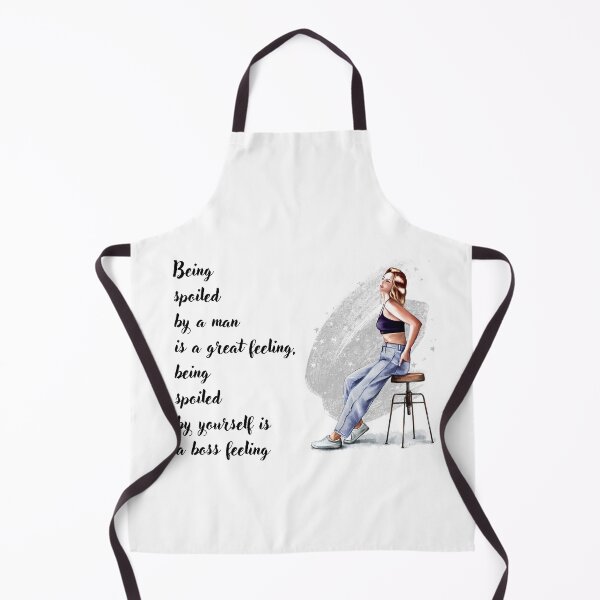 Item preview, Girl Power Bosslady Being spoiled by a man is a great feeling, being spolied by yourself is a boss feeling designed and sold by UniQueensShop.