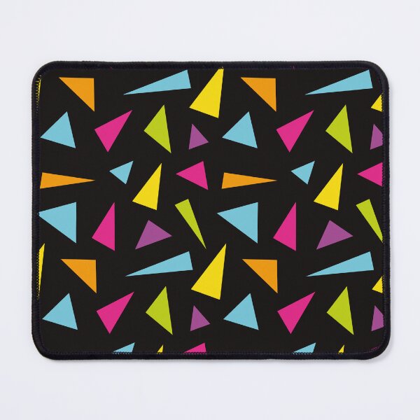 Item preview, 80s Colorful Triangles designed and sold by TakaTatu.