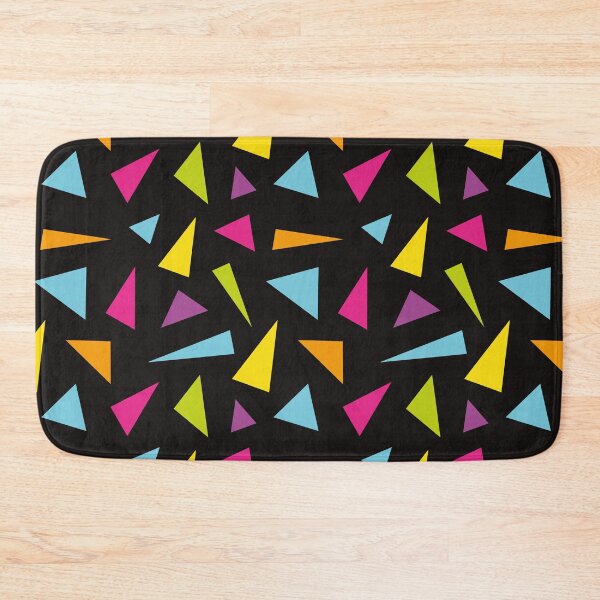 Item preview, 80s Colorful Triangles designed and sold by TakaTatu.