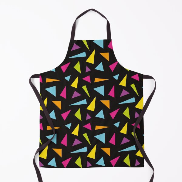 Item preview, 80s Colorful Triangles designed and sold by TakaTatu.