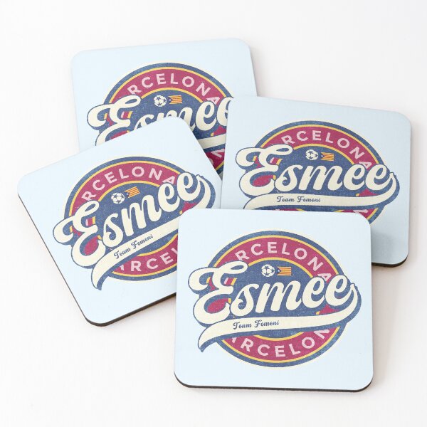 Item preview, Esmee Brugts Barcelona Soccer Badge designed and sold by Numero14.