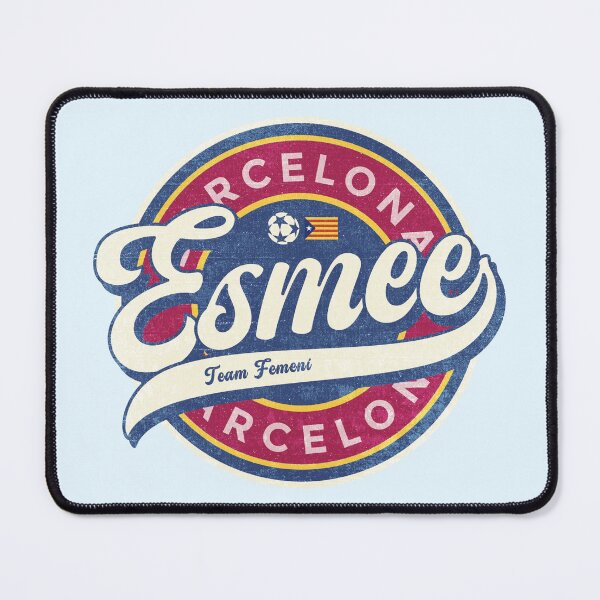 Item preview, Esmee Brugts Barcelona Soccer Badge designed and sold by Numero14.