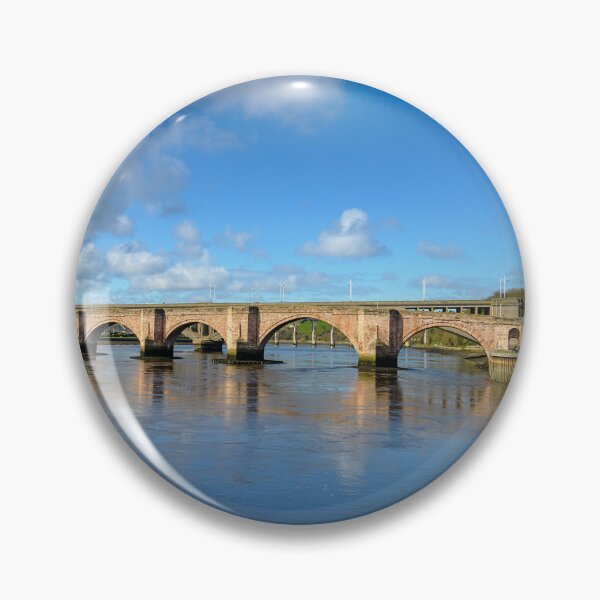 Item preview, The Magnificent Old Bridge designed and sold by Kasia Design.