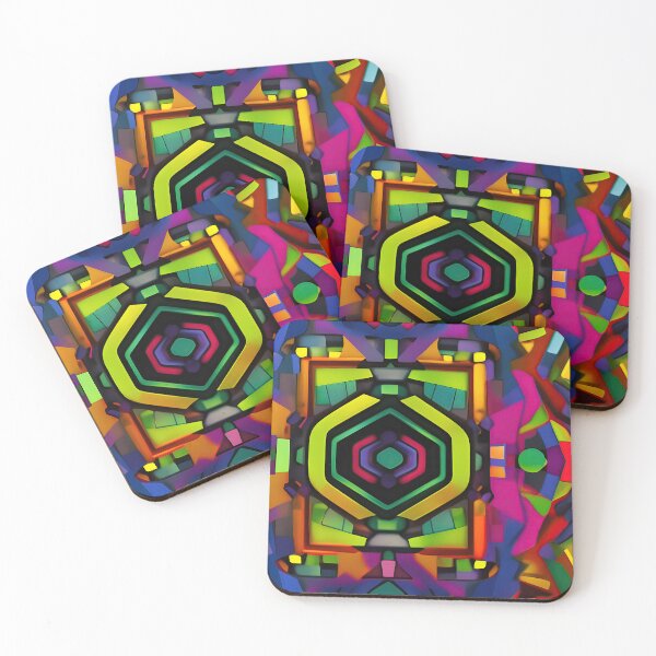 Item preview, Geometric Neon 20  - Mechanism Radiance designed and sold by Artekinium.