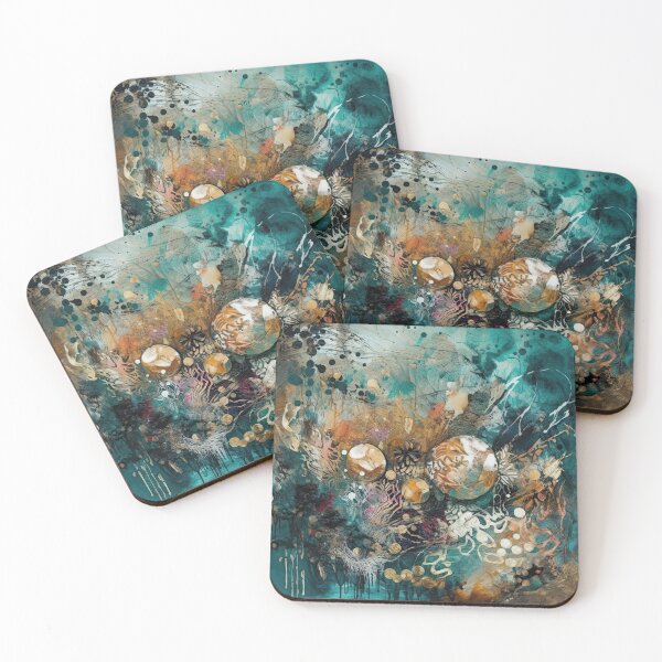 Item preview, Modern Boho Art. Mesmerising Bohemian Art Painting. 1 designed and sold by YOTA-ART.