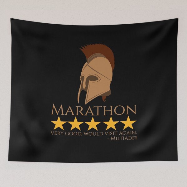 Item preview, Ancient Greek History - Battle Of Marathon - Persian Wars designed and sold by Styrman.